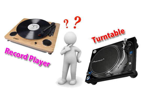 レコードプレーヤーとターンテーブルの違いって？！【2020年5月11日更新】 | DJ機材/PCDJ/電子ドラム/ミュージックハウスフレンズ