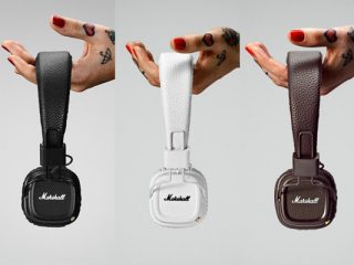 新色発売】ワイヤレスヘッドホン Marshall MAJOR II BLUETOOTHに