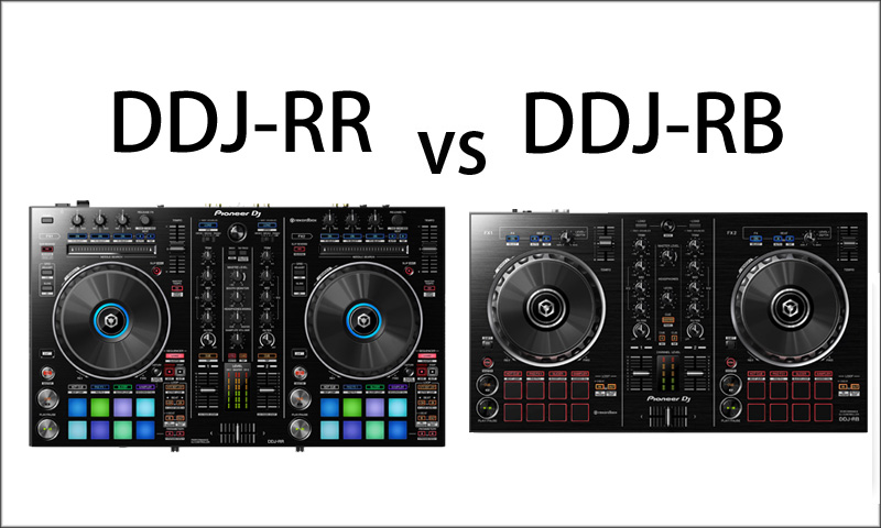 Pioneerミドルクラス人気コントローラーDDJ-SR DDJ-RR 徹底比較 | DJ 