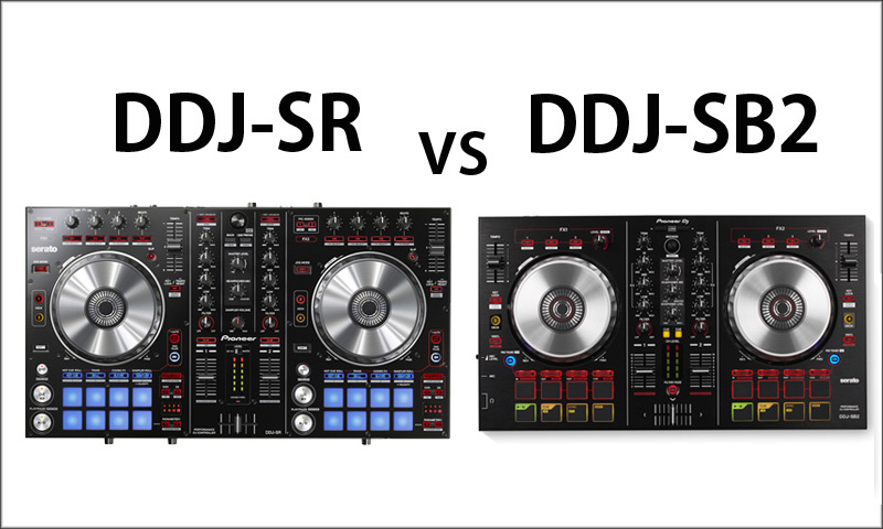 Pioneerミドルクラス人気コントローラーDDJ-SR DDJ-RR 徹底比較 | DJ