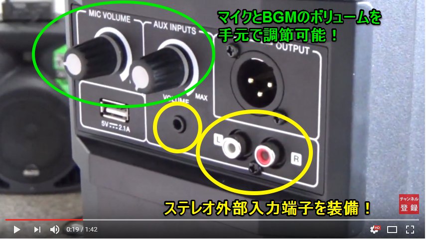 ≪yt1134ジ≫ DENON/デノン レクターンアクティブ スピーカー内蔵演説 