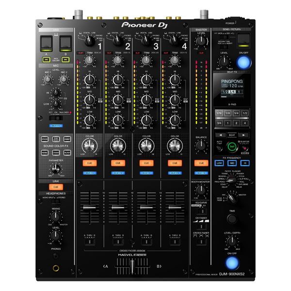 Pioneer(パイオニア) / DJM-900 NXS2- DJミキサー