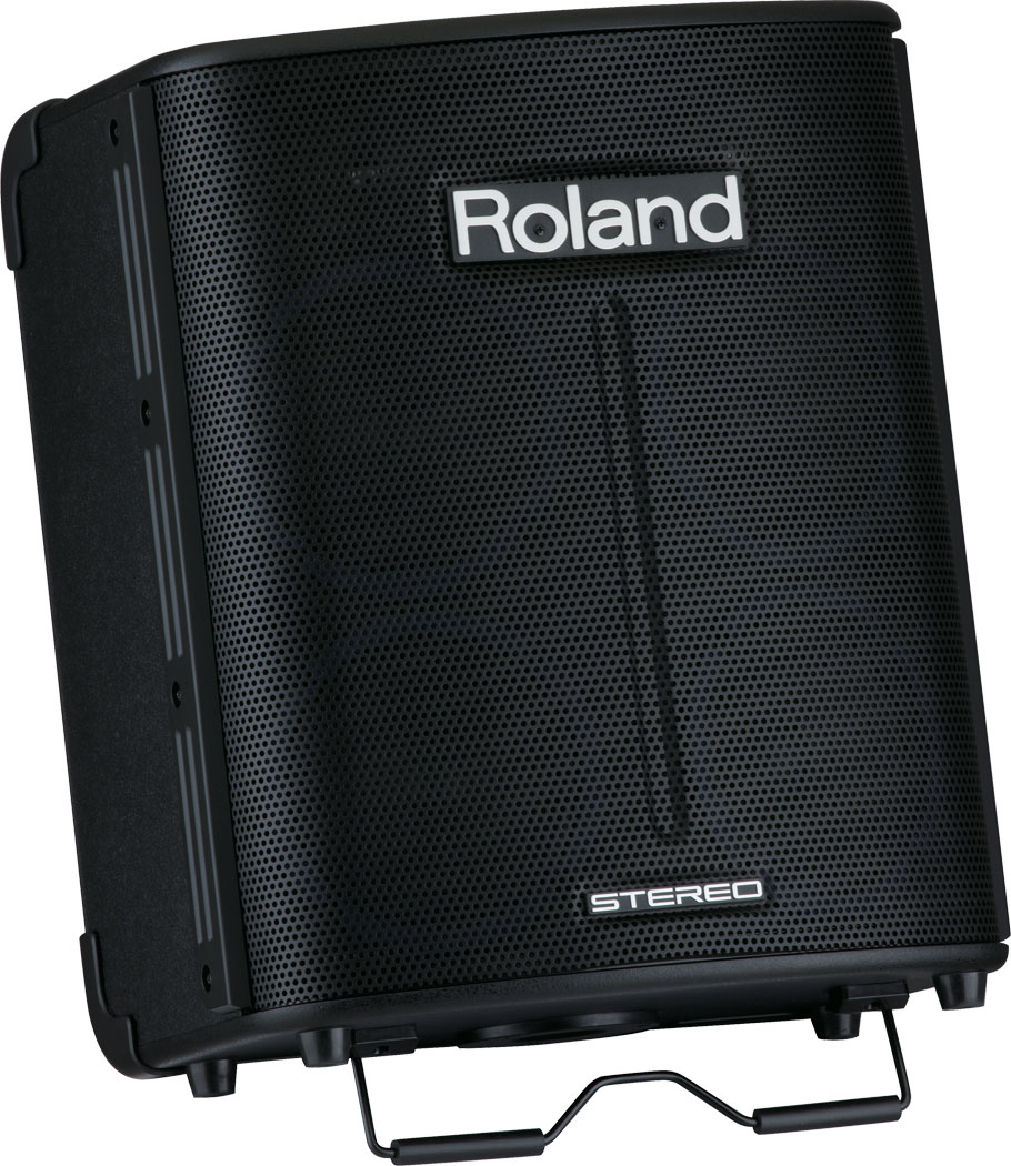 Roland　ローランド　BA-330　スピーカー　拡声　簡易PA　音響