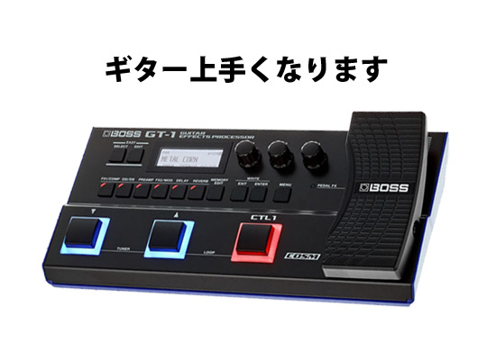 購入店舗 BOSS ギターエフェクター GT-1 レコーディング/PA機器
