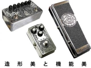 MOOLLONのオーバードライブ、デジタルディレイ、ワウペダルが安い