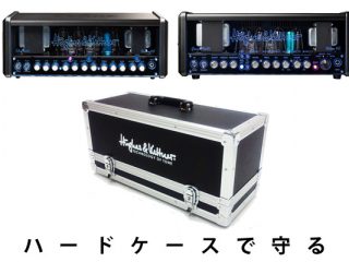 ①GrandMeister Deluxe 40専用ハードケース新品未使用 Hughes & Kettnerのアンプにハードケースが付いた限定セットが