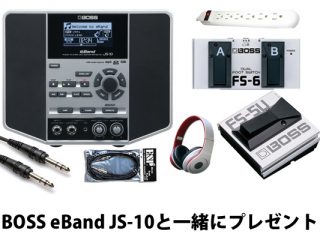 Boss eband JS-10 audio player ギターエフェクター（BOSS ボス  