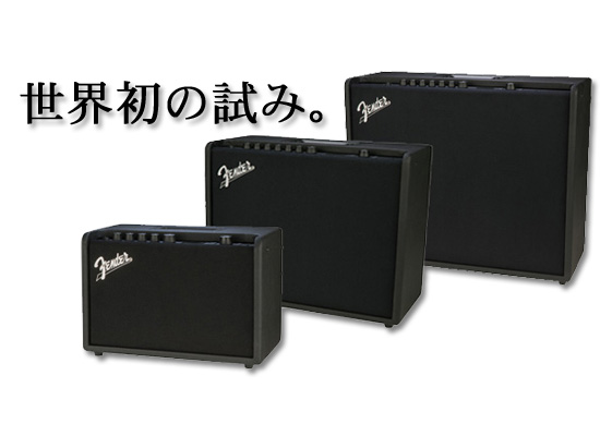 世界初！Wi-Fi・Bluetooth対応ギターアンプ「Fender / MUSTANG GT ギターアンプ FENDER Mustang GT 100    ( wifi内臓、bluetooth対応多機能100wアンプ )