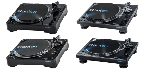 Stanton復活！新たに4種類のターンテーブルを発売！ | DJ機材/PCDJ