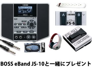 【極美品】　BOSS ボーズ　js-10 エフェクター　audio eband