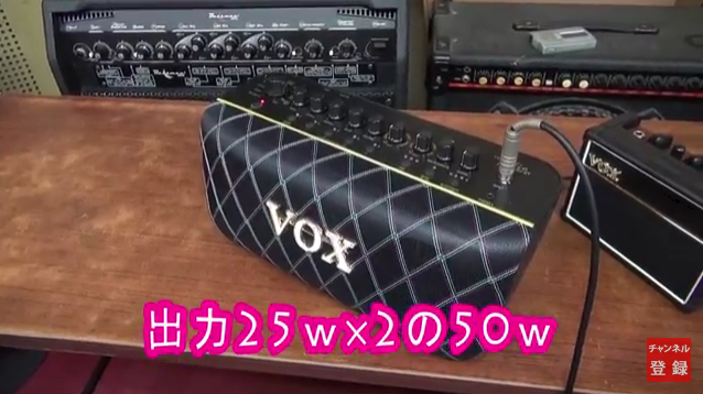 VOX】コンパクトで驚きの音量感！Adio Air Series！ | DJ機材/PCDJ/電子ドラム/ミュージックハウスフレンズ