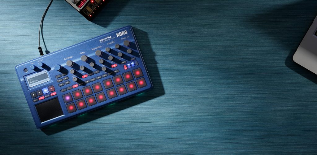 楽曲製作】『Abelton Live Lite』付属のKORG ビートメイク・マシン