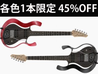 最大50%OFF！27種類ものサウンドを奏でるエレキギターの最進化系「VOX