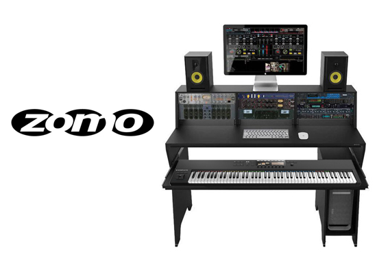 DTMユーザー必見！機能性とデザイン性を兼ね備えたドイツ生まれのスタジオデスク・DTMテーブル「Zomo Studio Desk Milano」【2021/08/26更新】  | DJ機材/PCDJ/電子ドラム/ミュージックハウスフレンズ