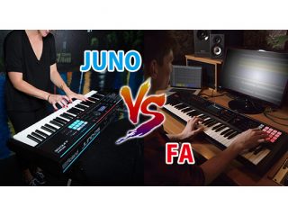 Roland 】「 FA-06 」と「 JUNO-DS61 」どこが違う？？あなたにはこれがオススメ！！ |  DJ機材/PCDJ/電子ドラム/ミュージックハウスフレンズ