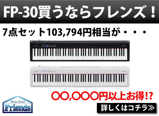 Fp 30 買うならフレンズ セットが断然お得 隠さず公表 Dj機材 Pcdj 電子ドラム ミュージックハウスフレンズ