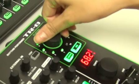 Roland　AIRA　TR-8　SCATTER