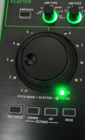 Roland　AIRA　SYSTEM-1　SCATTER