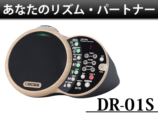 Boss 収録楽器多数 気軽にセッションが楽しめるリズムマシン Dr 01s Dj機材 Pcdj 電子ドラム ミュージックハウスフレンズ