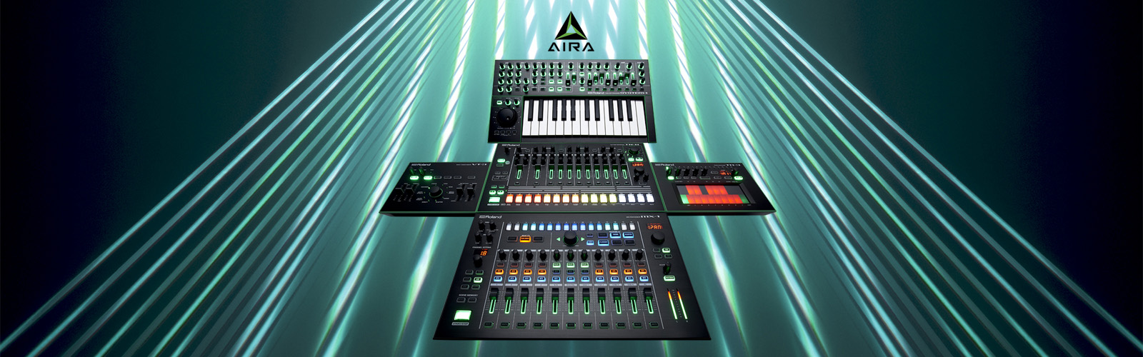 Roland AIRAシリーズまとめ