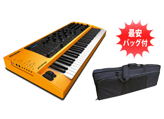 フレンズ最安！】Studio Logic アナログモデリングシンセ『 Sledge 