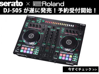 DJコントローラー Roland AIRA DJ-505 DJコントローラー [ serato DJ対応