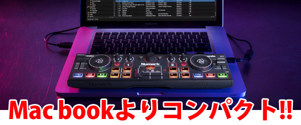 Numark(ヌマーク) / DJ2GO2 【Serato DJ Lite無償】 - PCDJコントローラー -