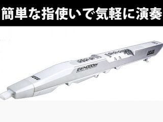 【再入荷情報】管楽器同様の表現力の高い演奏が可能なウィンド・シンセサイザー『EWI4000sw』が再入荷！即納可能 |  DJ機材/PCDJ/電子ドラム/ミュージックハウスフレンズ