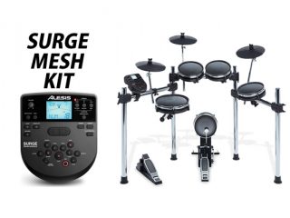 大人初心者ドラマー向けの本格メッシュヘッド電子ドラムが6万円台！ALESIS(アレシス) / SURGE MESH KIT  【2020.11.09更新】 | DJ機材/PCDJ/電子ドラム/ミュージックハウスフレンズ