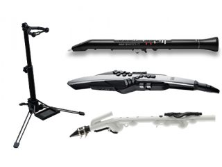 EWI / Aerophone / Venova】話題のウィンド・シンセサイザーにも対応