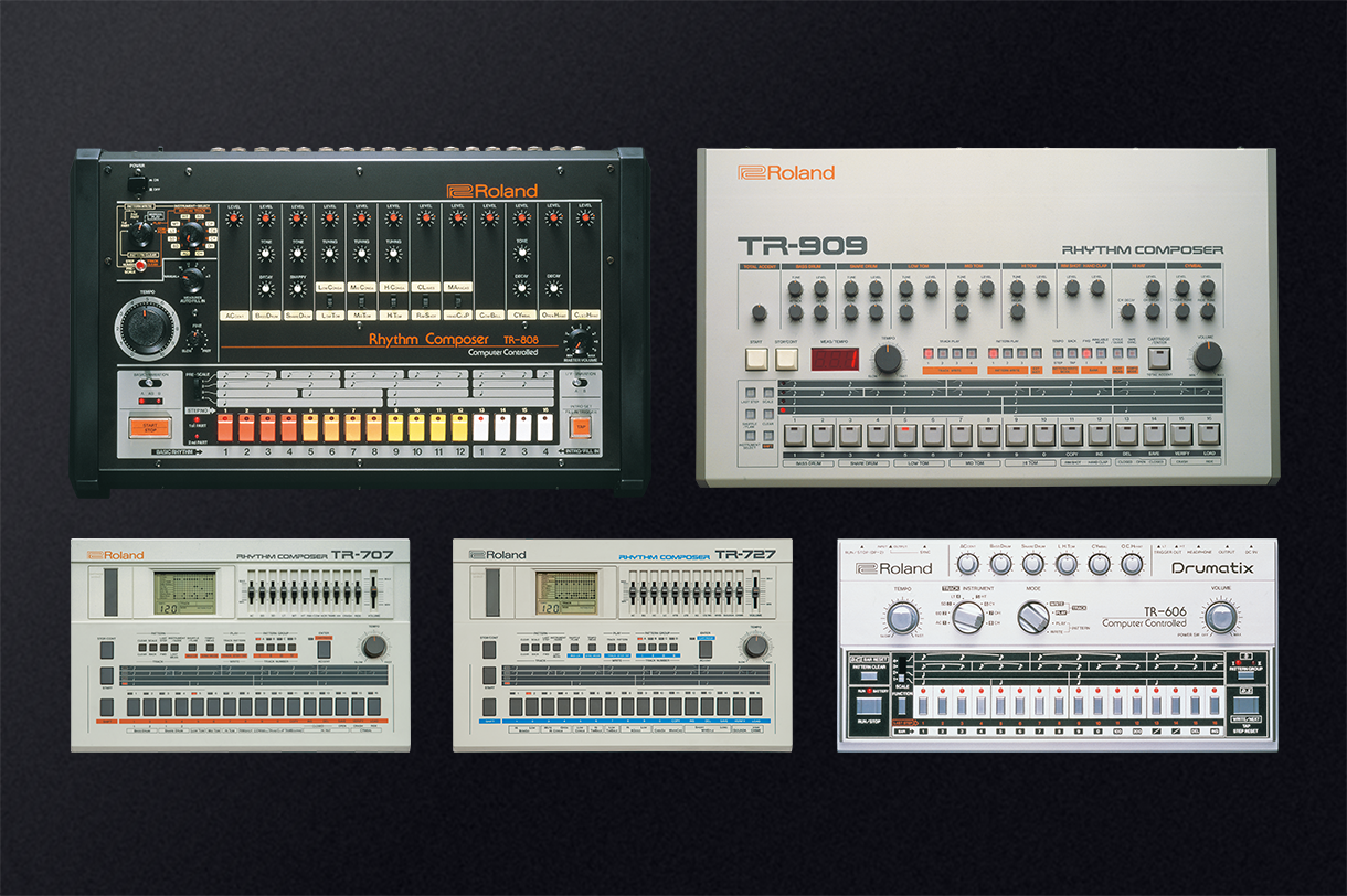 Roland AIRAシリーズ新商品「TR-8S」発売！前モデルTR-8と何が変わった