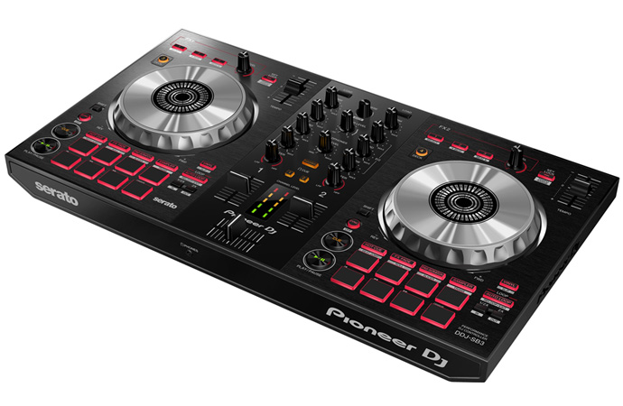 Pioneer DJ / DDJ-SB3】新色登場で3色のライナップに！Serato DJ対応