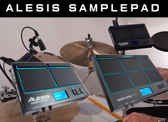 ポイント2倍 ALESIS（アレシス） 電子パーカッション SAMPLEPAD 4