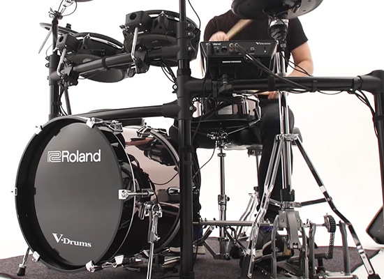 Roland 電子ドラム V-Drums TD-25シリーズに新パッケージ 「TD