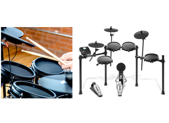 ALESIS Żҥɥ NITRO MESH KIT ®ӥ塼ǥ뤫ѹȤΩƻʤɤŰ⡪ǥȤӤꡪǥȤƥͳ᥻åȤ⤴Ҳ