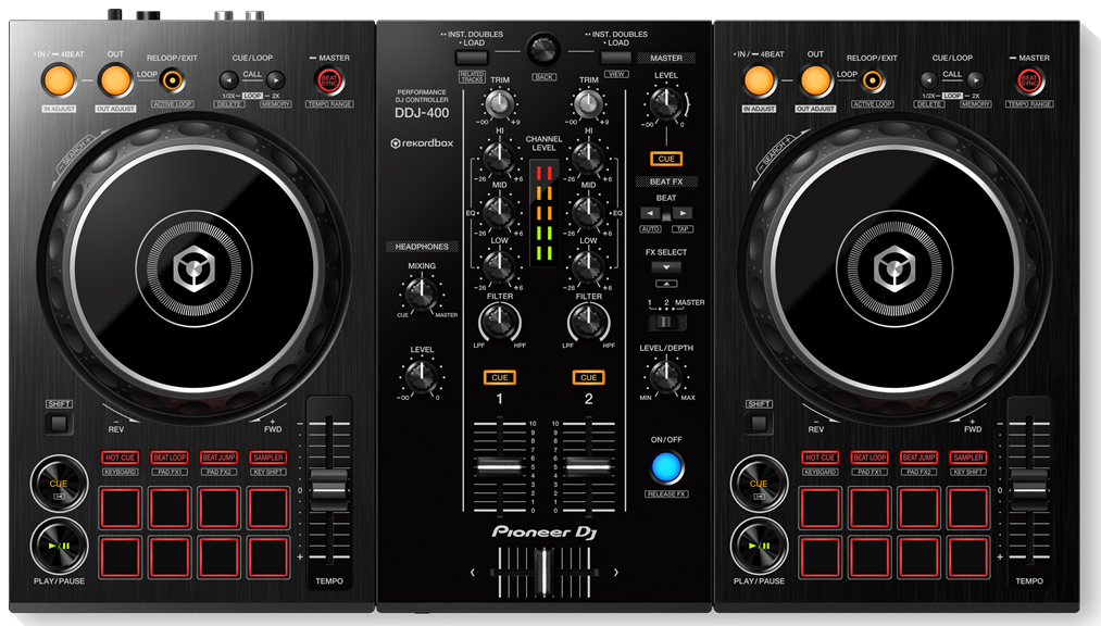 21年製】Pioneer DDJ-400 ライセンスキー付き - DJ機器