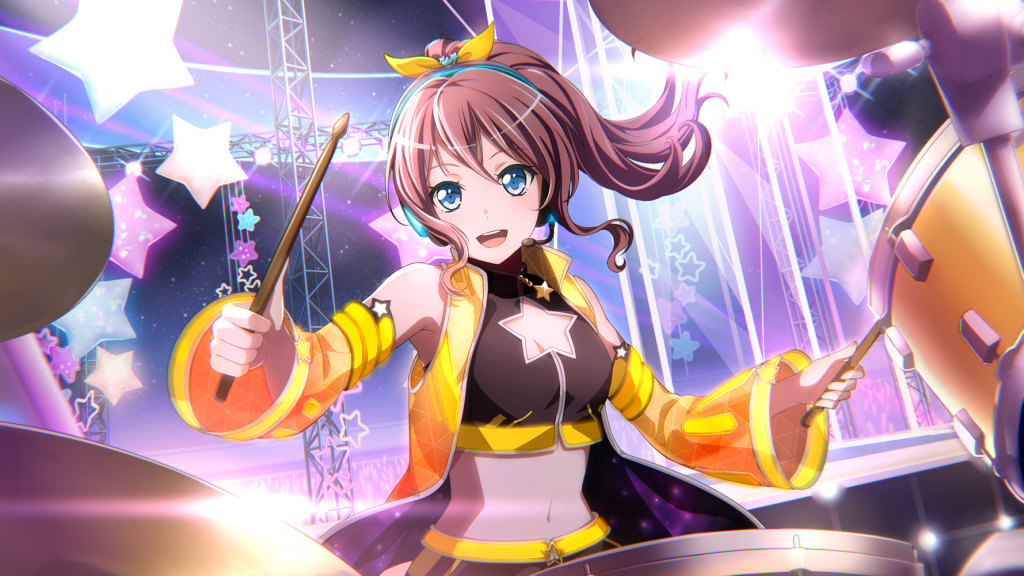 バンドリ】山吹沙綾 from Poppin 