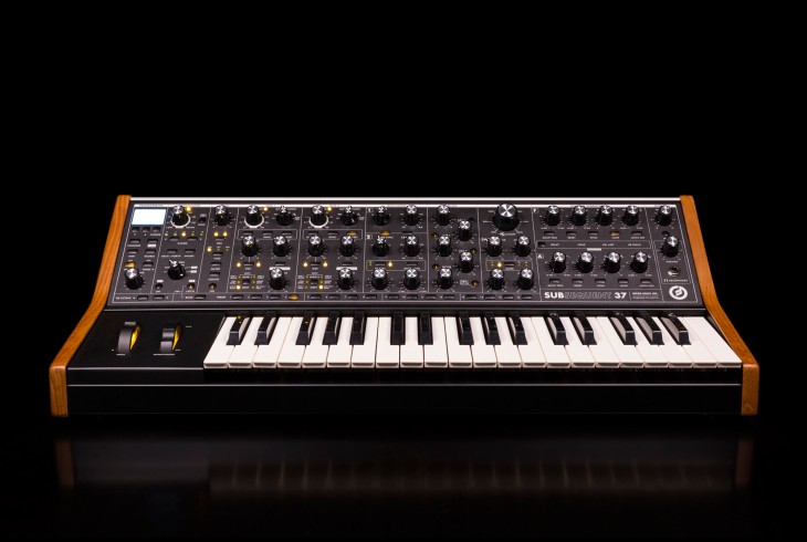Moog モーグ MOOG Subsequent37 パラフォニック・アナログ・シンセサイザー アナログシンセ