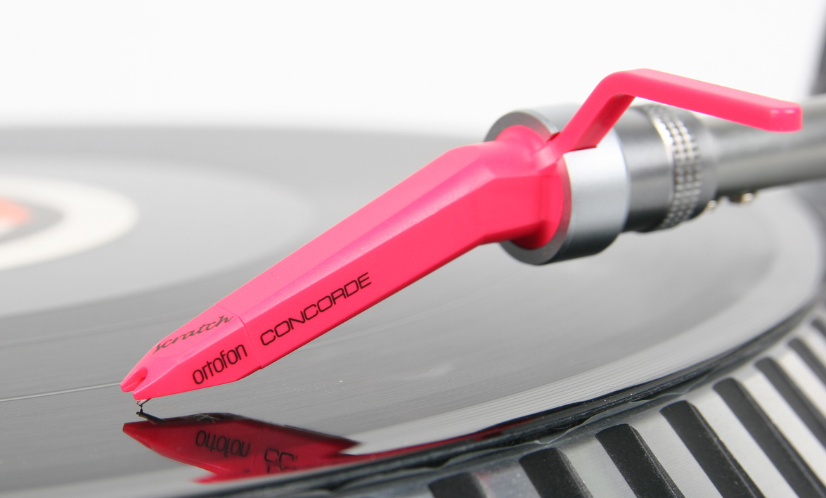 ortofon オルトフォン Concorde Scratch S コンコルド スクラッチ