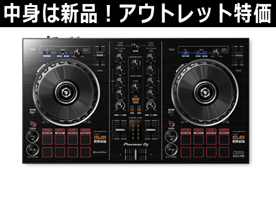 Pioneer / DDJ-RB】早い者勝ち！中身は新品の箱ボロアウトレット特価 ...