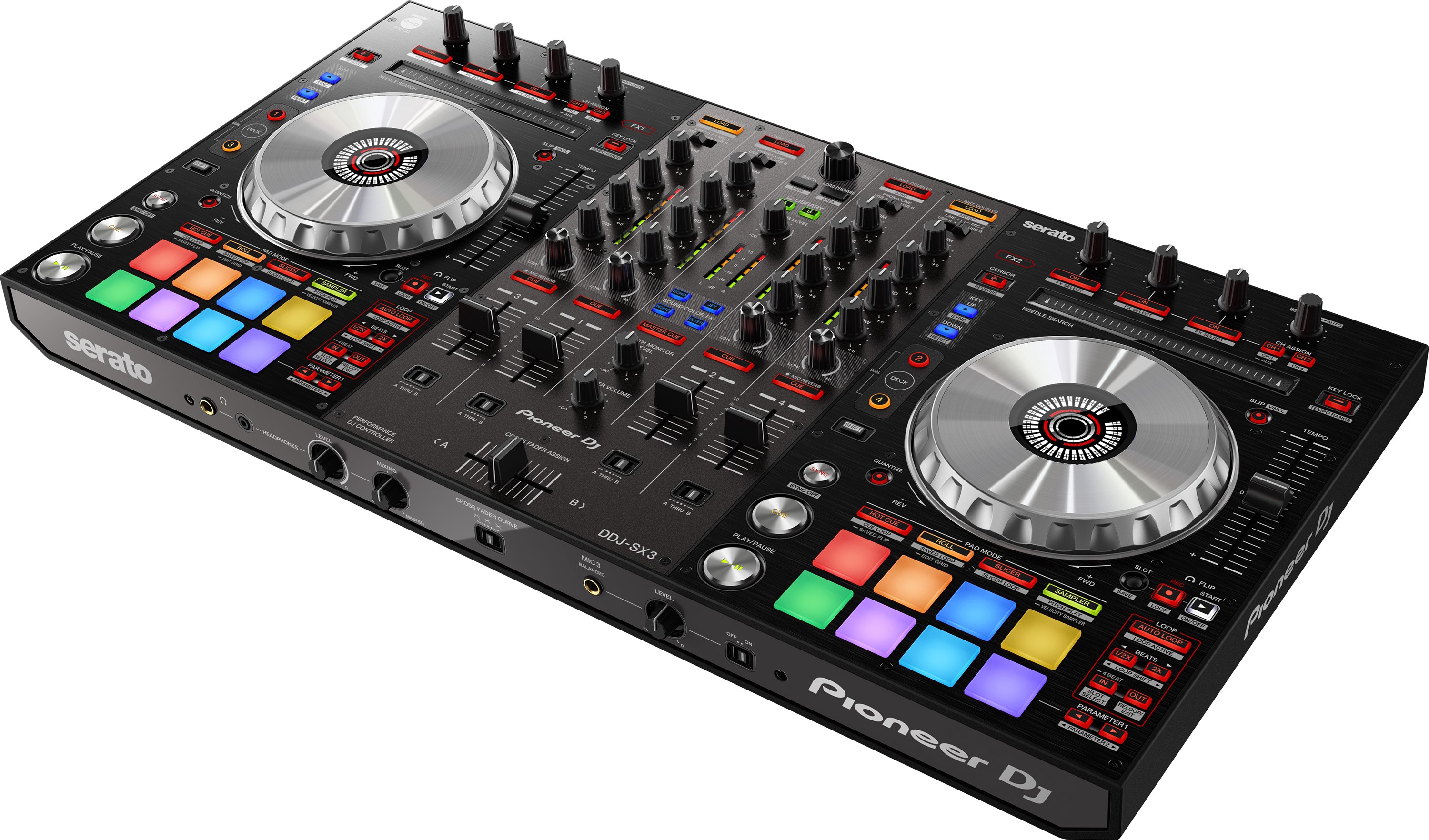 2018年製 極美品 Pioneer DDJ-SX3 保証2020年1月まで