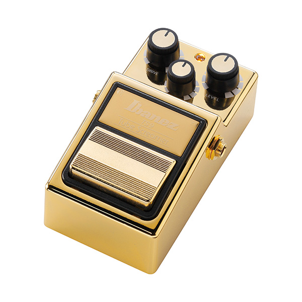 Ibanez(アイバニーズ) / TS9GOLD Limited [The golden age for TS family!] チューブ・スクリーマー2018楽器フェア限定モデル