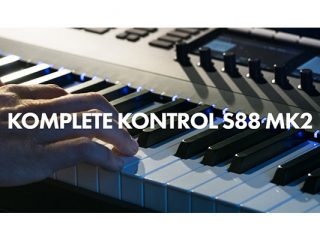 【KOMPLETE KONTROL S88 MK2】性能も大幅にアップグレード 