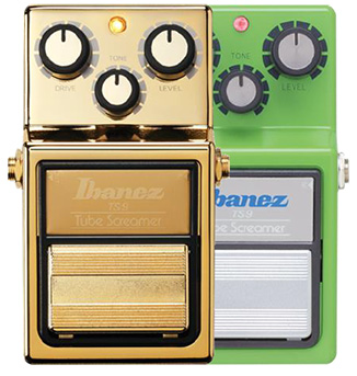 Ibanez(アイバニーズ) / TS9GOLD Limited [The golden age for TS family!] チューブ・スクリーマー2018楽器フェア限定モデル