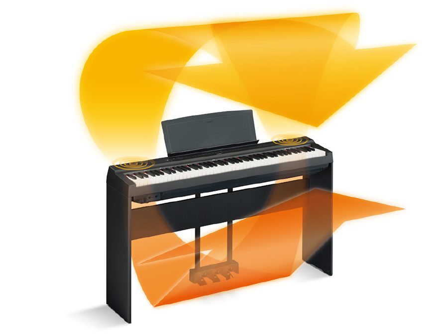 YAMAHA「Pシリーズ」最新モデルP-121！幅広いニーズに応えるコンパクト電子ピアノ新発売！お得なセットも！【10月1日更新しました