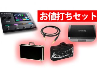 【Headrush / Gigboard】多彩で高音質のマルチエフェクター登場