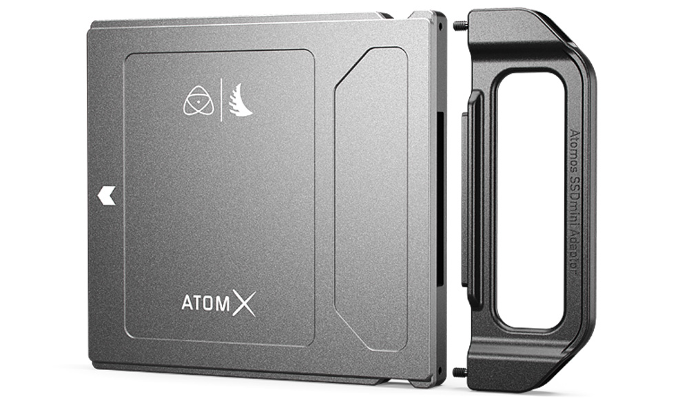 Angelbird / AtomX MINI】ATOMOS / NINJA V対応の小型SSDが新登場 