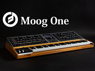 MOOG】数十年ぶりのポリフォニック・アナログシンセサイザー