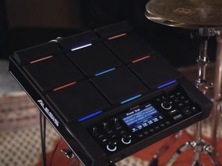 ALESIS からサンプラー＆ルーパー付きパーカッション・パッド