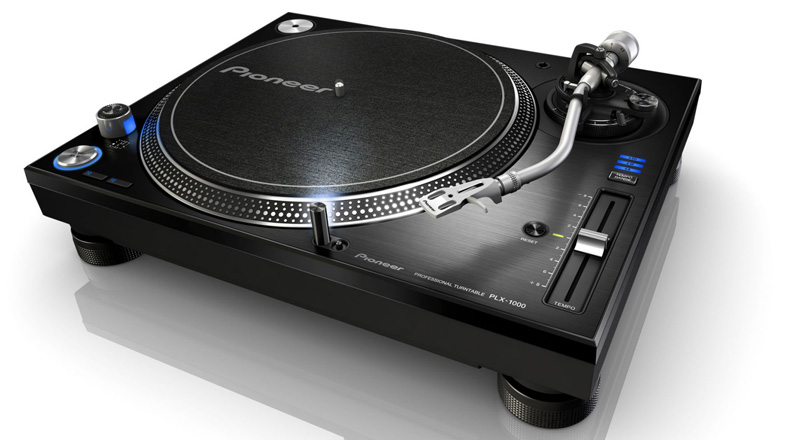 Pioneer / PLX-1000】デジタルの現代にこそアナログ在り！DJ 